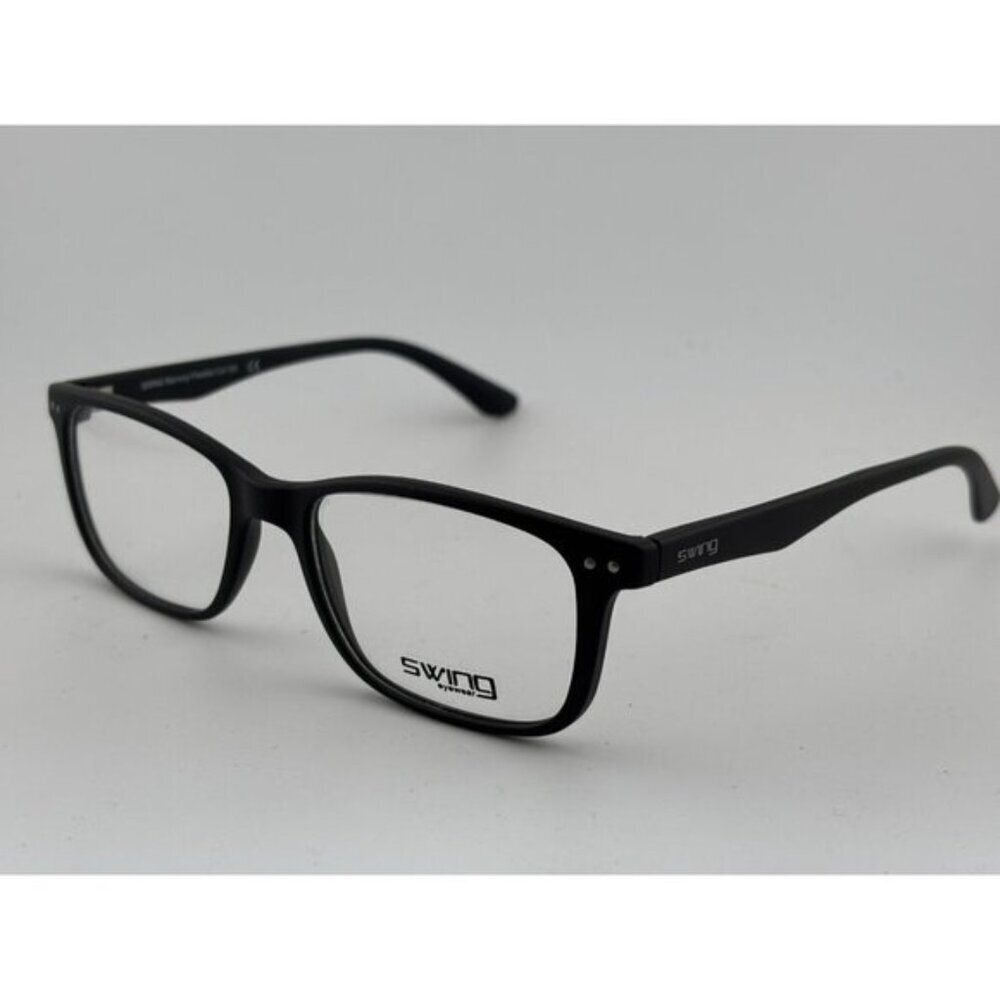 SWING - TR 088 50-19-142 COL. 193 Black Plastic Full Rim Glasses Frames